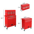 TUFFIOM 330 LBS 8-Drawer Rolling Tool Chest with Wheels